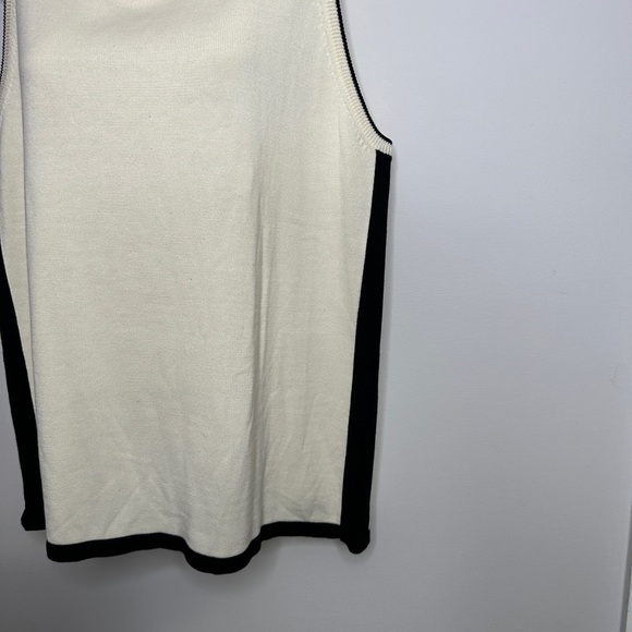 Kathy Levine By Request | 2 Piece Set Zip Up Knit and Sleeveless Knit Top Medium - Picture 8 of 11